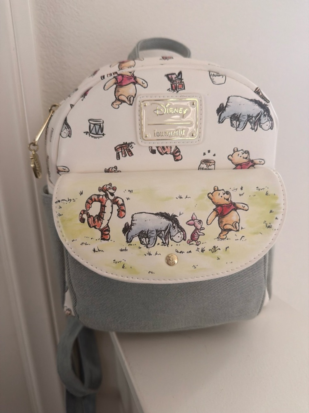 Winnie the Pooh loungefly mini backpack